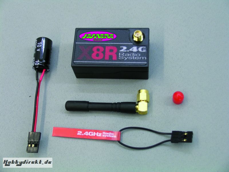 Empfänger X8-R 2,4GHZ Jamara 066092