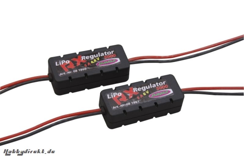 LiPo RX-Regulator 5000 4,8V Jamara 081860