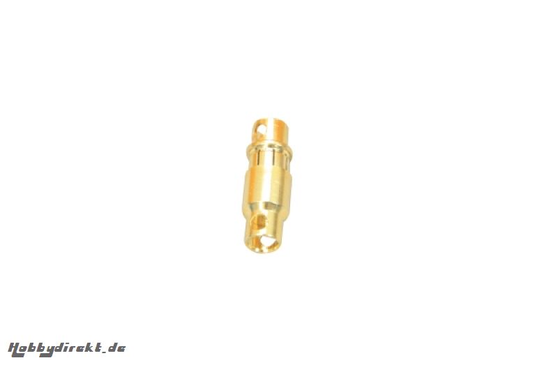 Goldkontakte 8mm 1Paar Jamara 095672