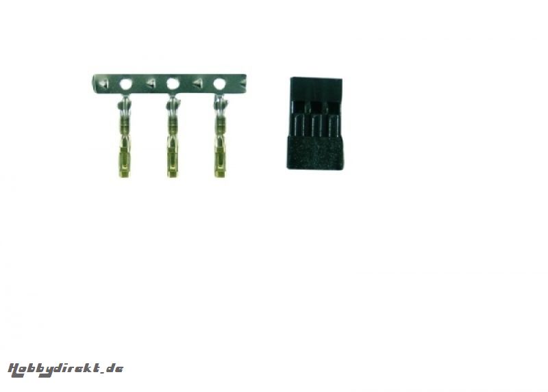 Servostecker Bausatz Futaba Standart 100 St. Jamara 098374