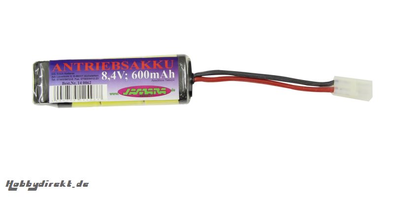 Antriebsakku Junior 8,4V 600 mAh Jamara 140062