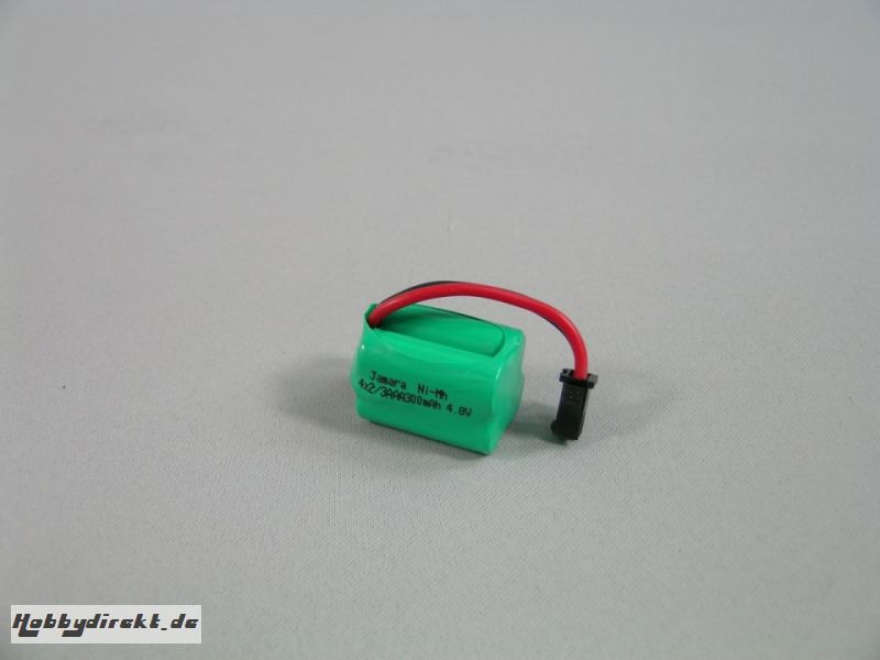 Akku BatFlyer,KittyHawk 4,8V - 300 mAh 4 Zellen Jamara 140079