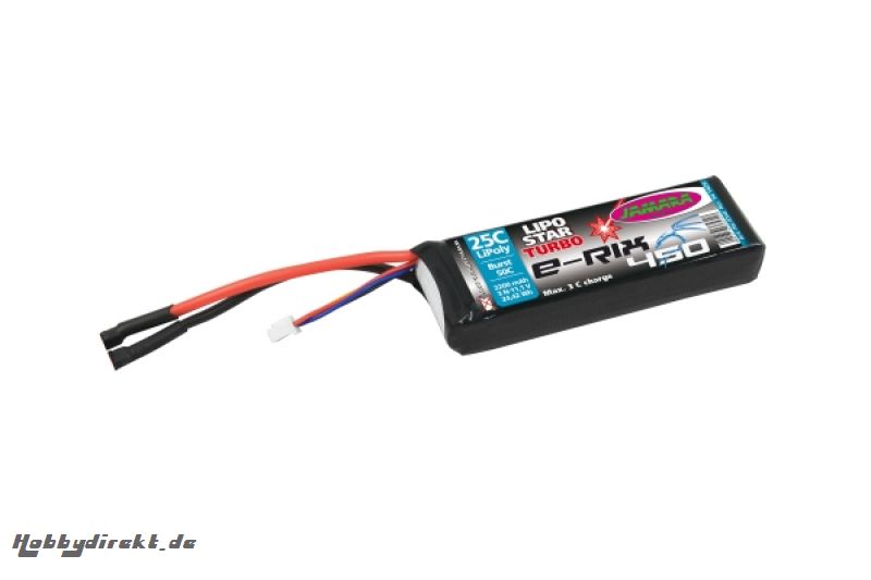 Akku E-Rix 450 Lipo 2200mah 1 Jamara 141425