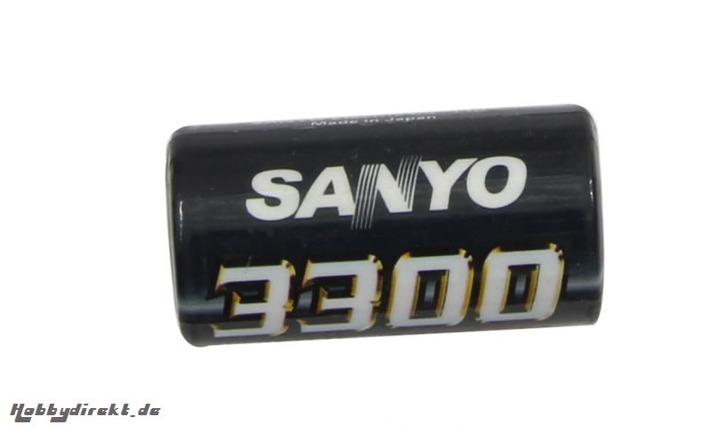 Sanyo 3300 HV 9N mit Tamiya S Jamara 141747