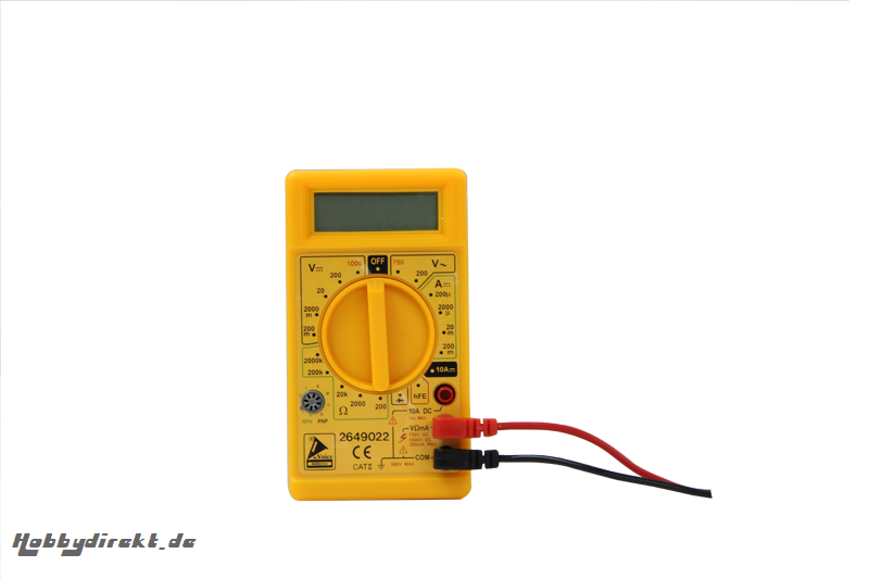 Digitalmultimeter D 2800 Jamara 147060