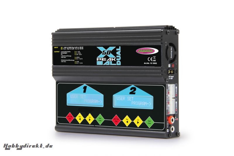 Ladegerät X-Peak 50 Dual Bal AC-DC Jamara 153062