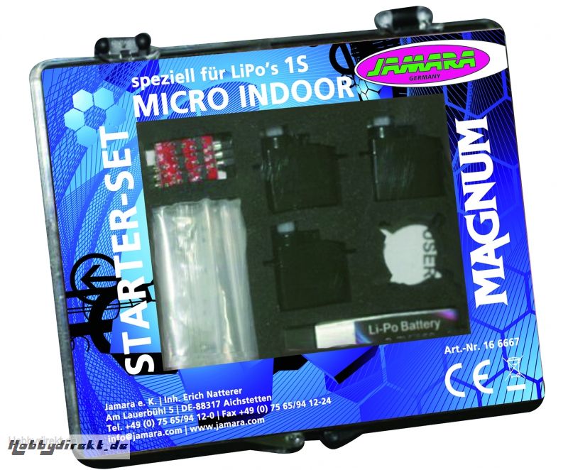 Zubehör-Set Micro Indoor Jamara 166667