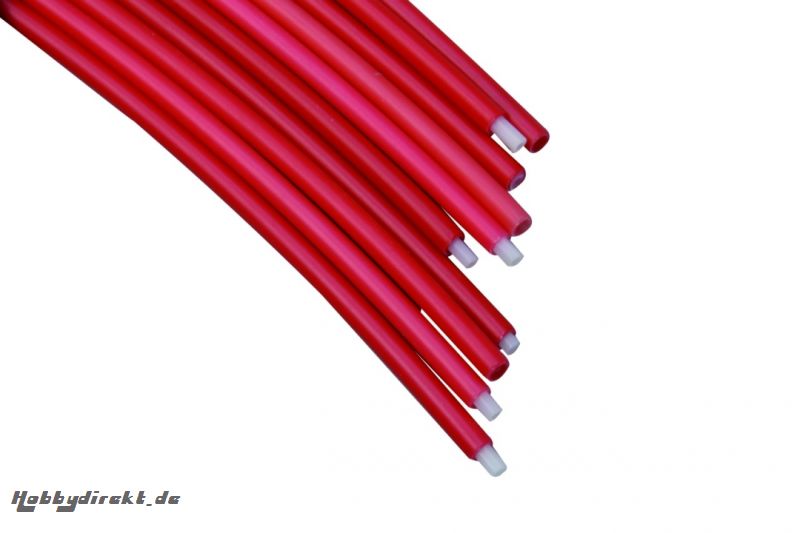 Bowdenzug rot 1m 3,8x5,5mm 10 St.