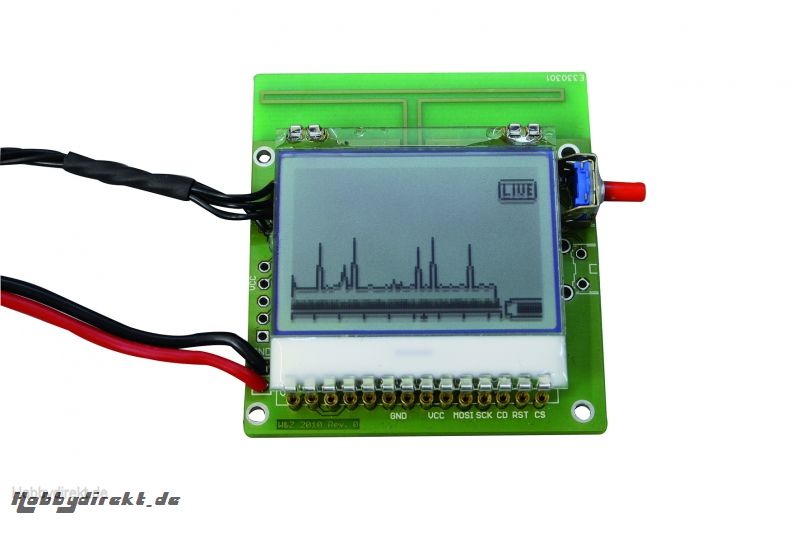 Frequenzscanner 2,4GHZ Jamara 170139