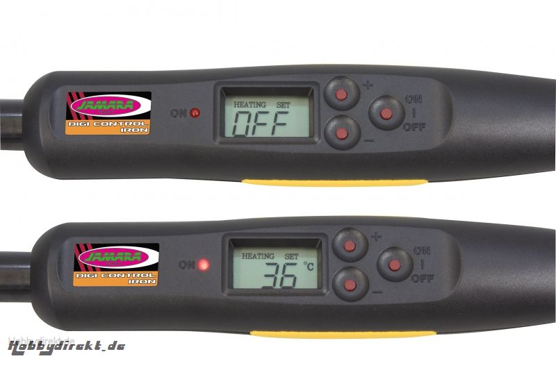 Folienbügeleisen Digi Control Jamara 172130