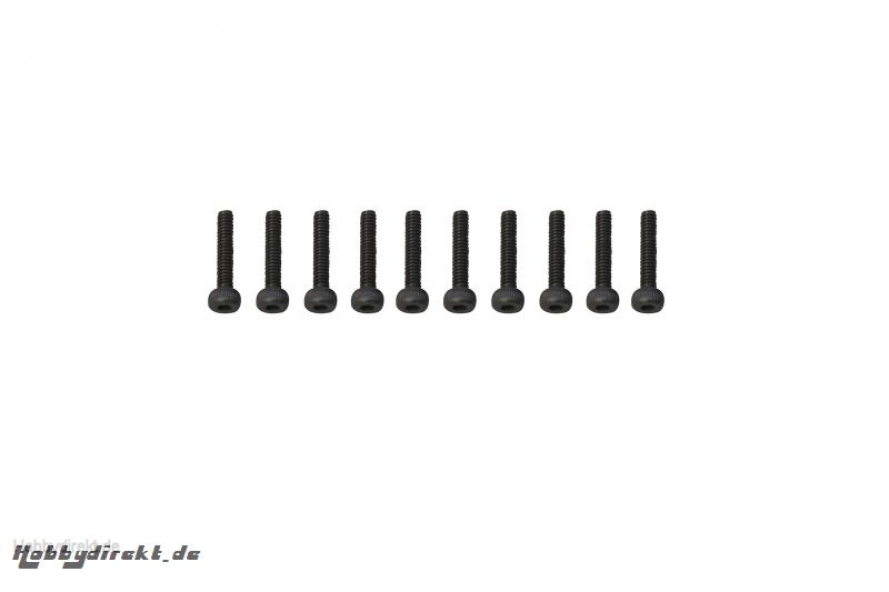 Innensechskantschrauben M2x10 VE 10 St. Jamara 177403