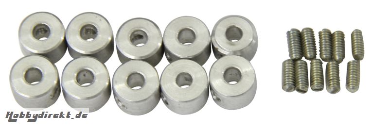 Stellringe Alu 3,2mm VE 10 St.