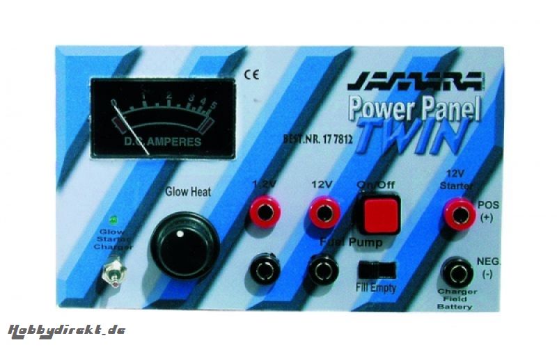 Power Panel Twin Boxer-geeignet Jamara 177812