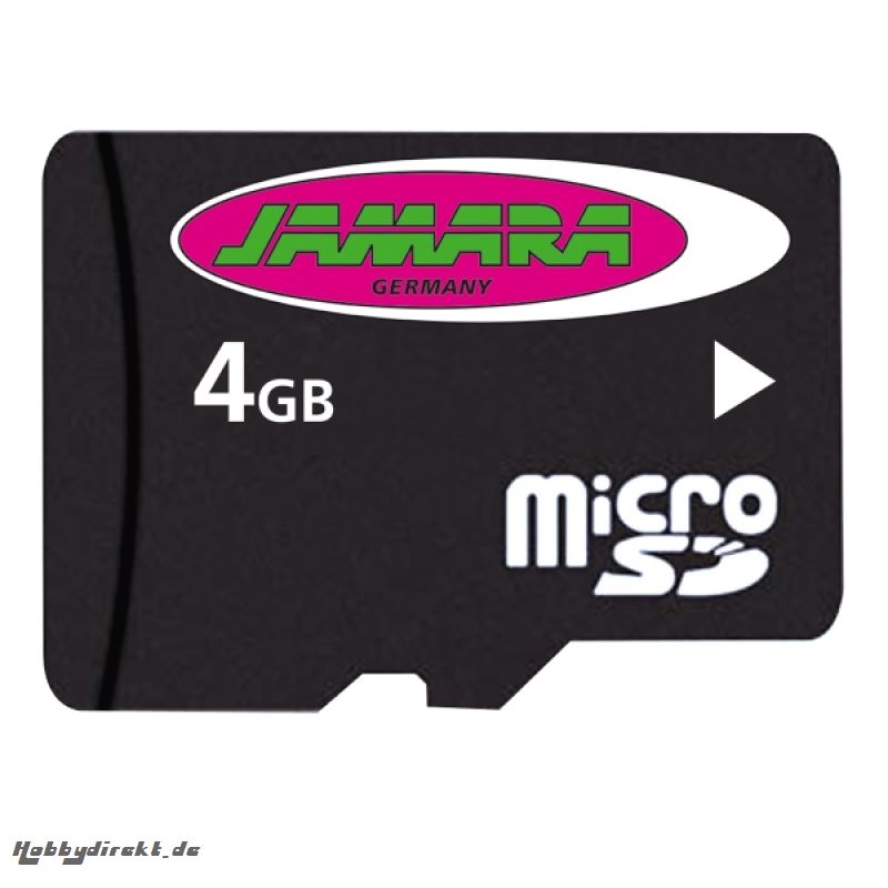 Micro SD Karte 4GB Jamara 177907