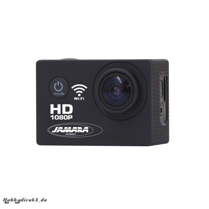 Camara Full HD Pro Wifi schwarz Jamara 177908