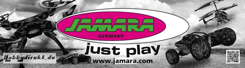 Banner Just Play 250x70cm Jamara 180313