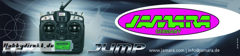 Plane Air Jump 300 x 70 cm Jamara 181141