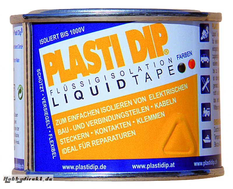 Liquid Tape rot 100gr. Dose Jamara 230442