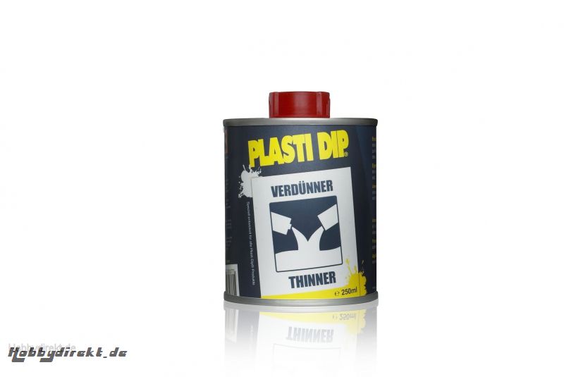 Plasti Dip Thinner 250ml Dose Jamara 230444