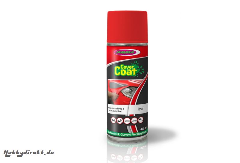 Cover Coat rot 400ml Spray Jamara 231609