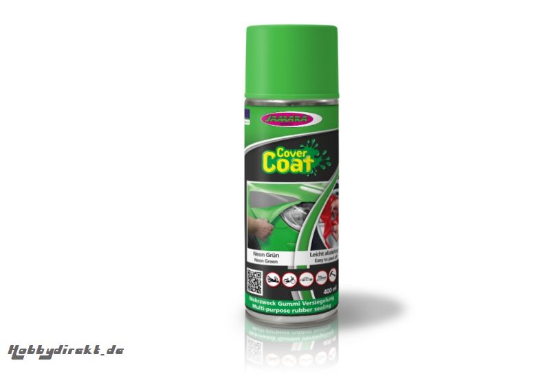 Cover Coat neon grün 400ml Spray Jamara 231615