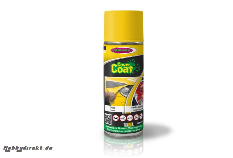 Cover Coat gelb 400ml Spray Jamara 231617