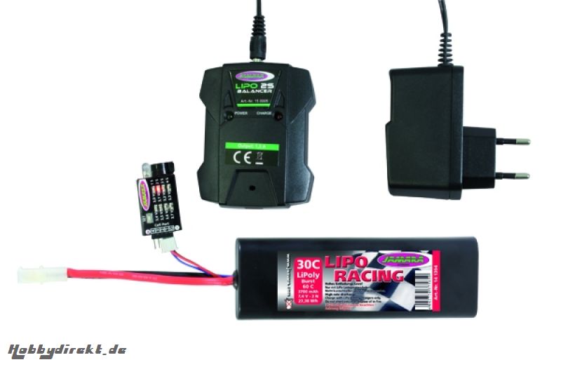 Liposet 1:10 Car 3700mAh Jamara 360112