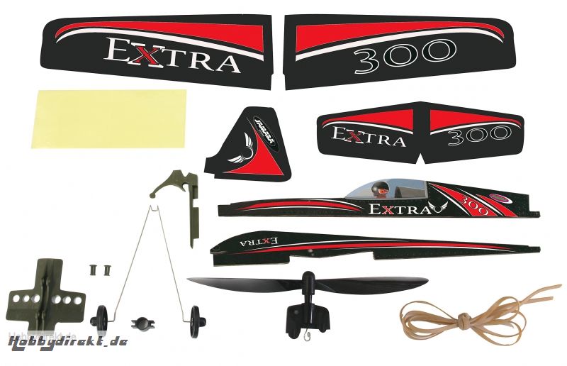 Extra 300 Gummimotorflugmodel Jamara 381670