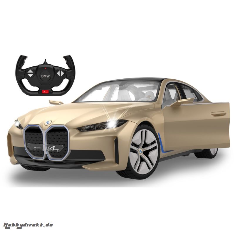 BMW i4 Concept 1:14 gold 2,4GHz Jamara 402108