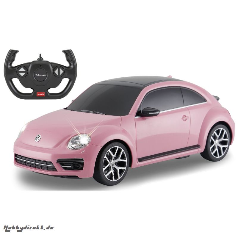 VW Beetle 1:14 pink 2,4GHz Jamara 402113