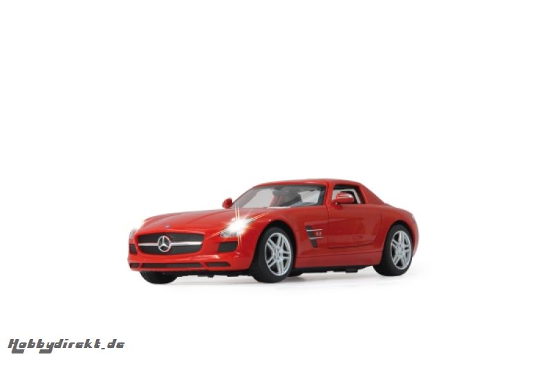 Mercedes SLS 1:14 rot Lenkrad Jamara 403082