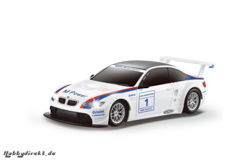 BMW M3 Sport 1:24 weiß Jamara 403092