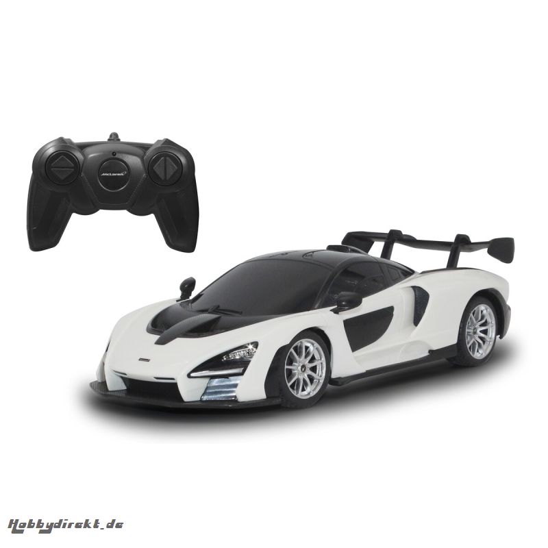 McLaren Senna 1:24 weiß 2,4GHz Jamara 403120