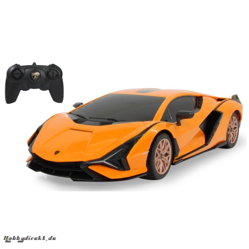 Lamborghini SiÁ¡n FKP 37 1:24 orange 2,4GHz Jamara 403125