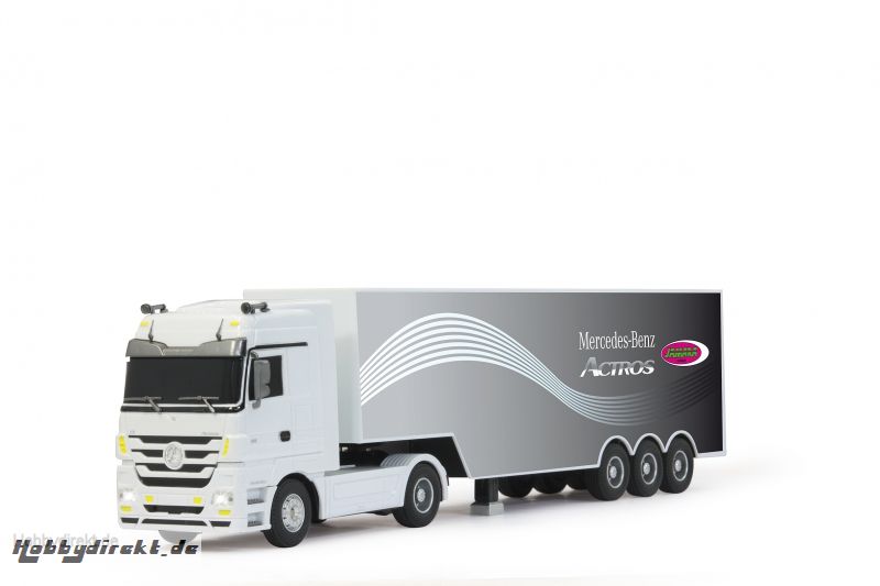 Mercedes Actros 1:32 weiß 3 K Jamara 403640