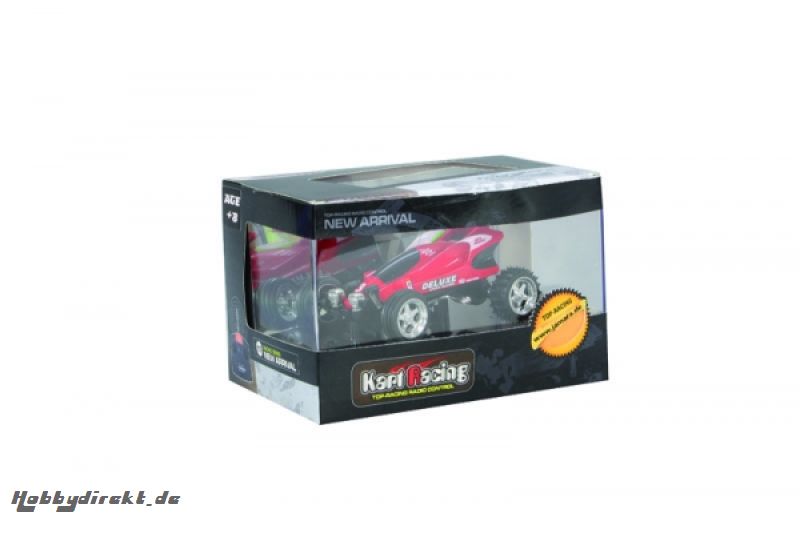 Mini-X Buggy 1:24 rot m.Licht Jamara 403760