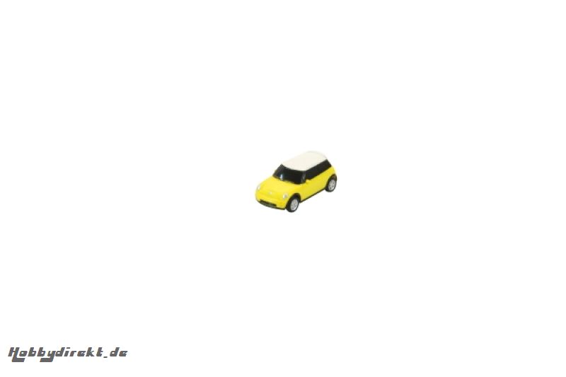 Mini Cooper S 1:58 gelb Jamara 403881