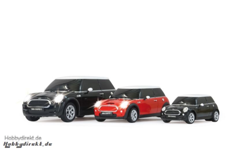 Mini Cooper S 1:14 schwarz Jamara 403930