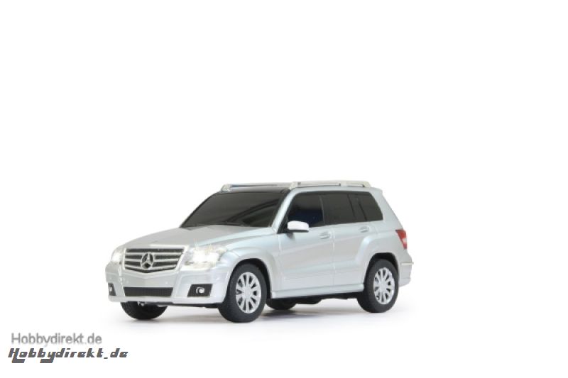 Mercedes GLK 1:24 silber Jamara 404007