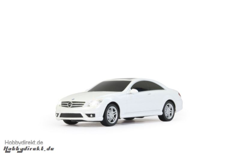 Mercedes CL63 AMG 1:24 weiß Jamara 404010