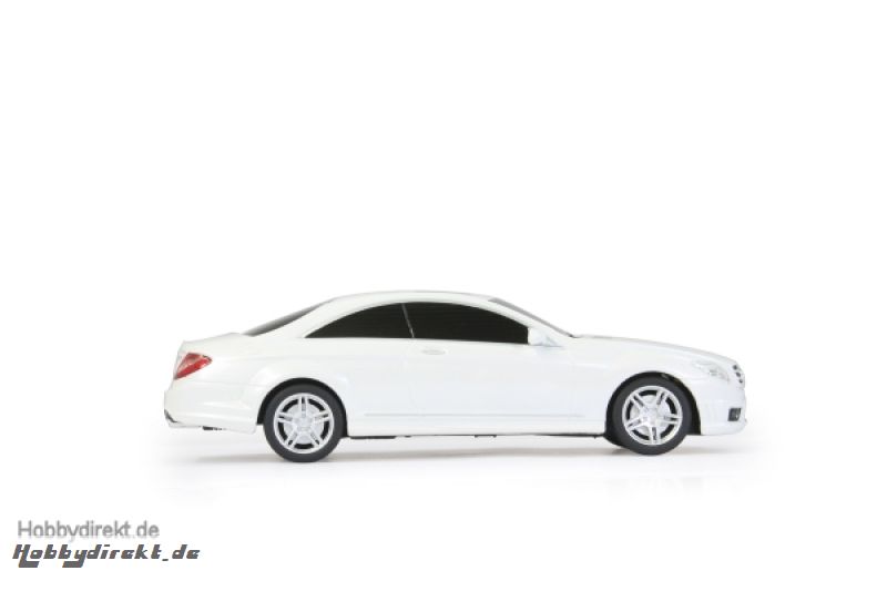 Mercedes CL63 AMG 1:24 weiß Jamara 404010