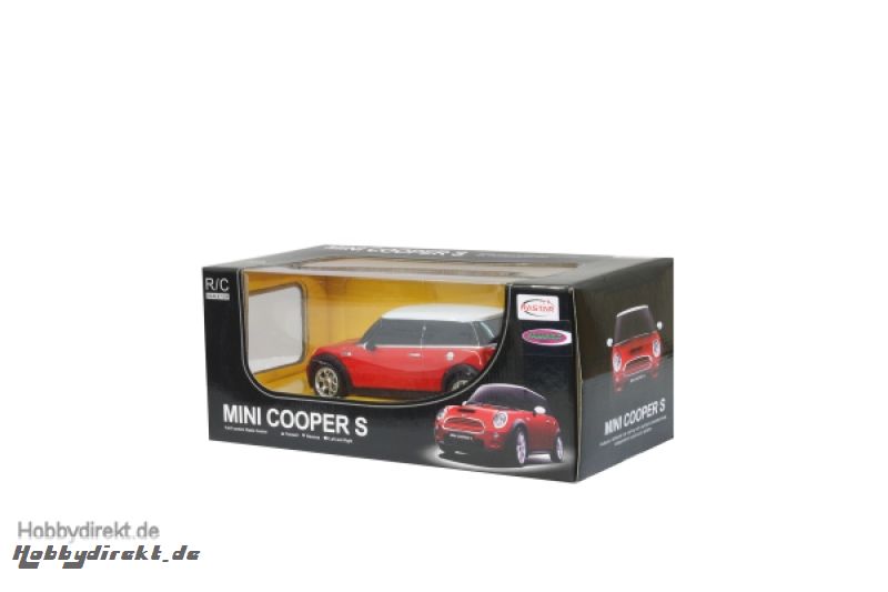 Mini Cooper S 1:24 rot Jamara 404035