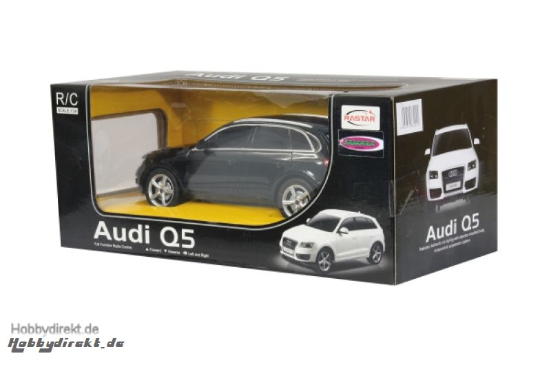 Audi Q5 1:24 schwarz Jamara 404040