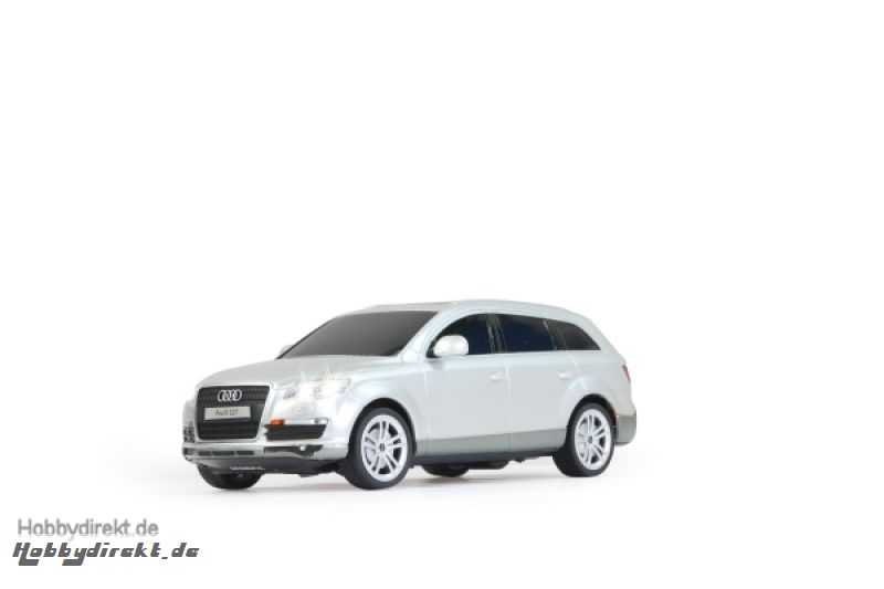 Audi Q7 1:24 silber Jamara 404045