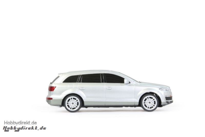 Audi Q7 1:24 silber Jamara 404045