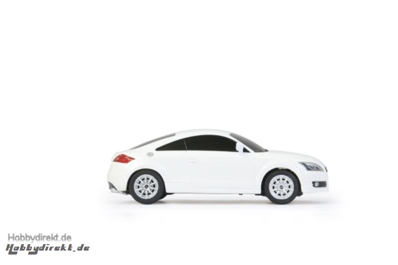 Audi TT Coupe 1:24 weiß Jamara 404050