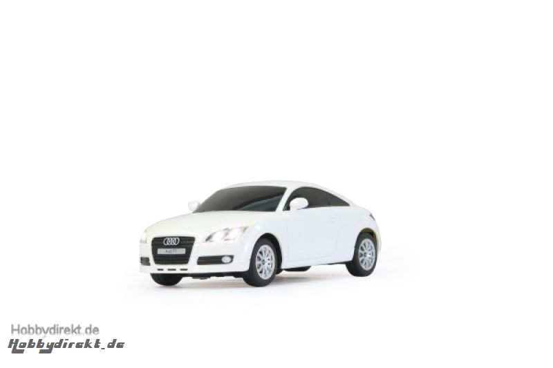 Audi TT Coupe 1:24 weiß Jamara 404050