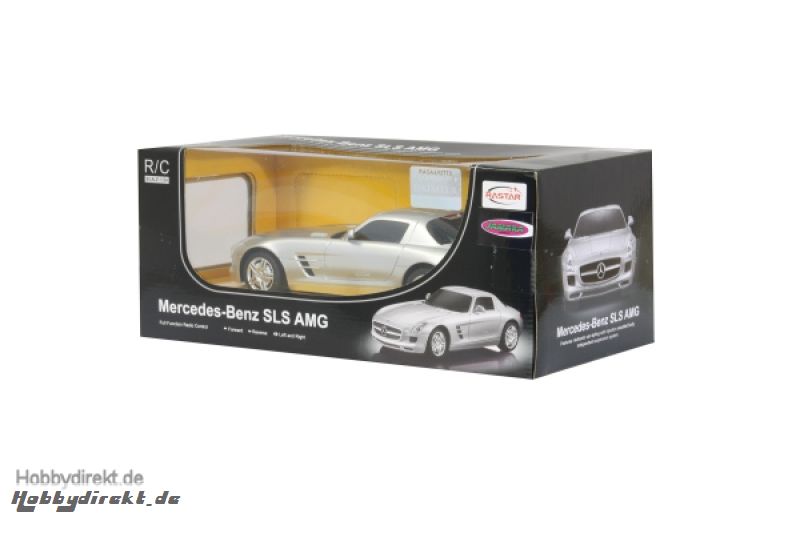 Mercedes SLS AMG 1:24 silber Jamara 404106