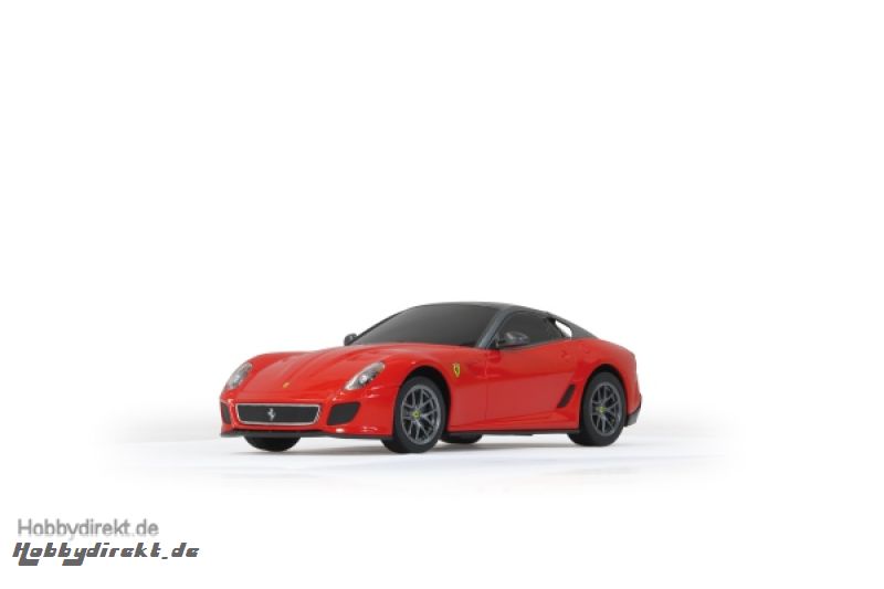 Ferrari 599 GTO 1:24 rot Jamara 404110