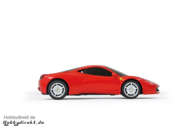 Ferrari 458 Italia 1:24 rot Jamara 404120